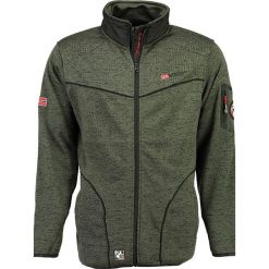 Bluza polarowa "Toumba" w kolorze ciemnoszarym. Bluzy z polaru marki Geographical Norway Men. W wyprzedaży za 130.95 zł.