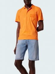 Pierre Cardin Koszulka polo w kolorze pomarańczowym rozmiar: L. Pomarańczowe koszulki polo Pierre Cardin, l, bez wzorów, z bawełny, bez kołnierzyka, bez ramiączek. Za 137.10 zł.
