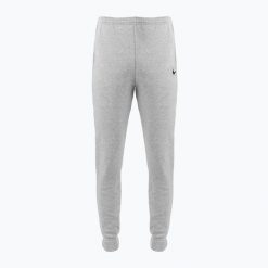 Spodnie męskie Nike Park 20. Szare buty treningowe Nike, bez wzorów, na fitness i siłownię. Za 156.00 zł.