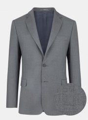 Marynarka garniturowa ARKAR PPLM9-3G-203-S. Szare garnitury Pako Lorente, na co dzień, s, bez wzorów, z wełny. Za 299.99 zł.