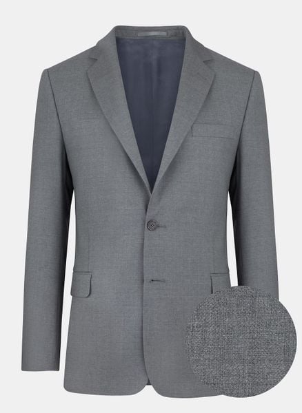 Marynarka garniturowa ARKAR PPLM9-3G-203-S. Szare garnitury Pako Lorente, na co dzień, s, bez wzorów, z wełny. Za 299.99 zł.