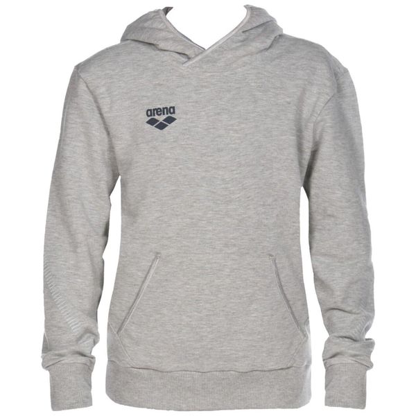 Bluza męska Arena Team Line Hoodie z kapturem. Szare bluzy z kapturem Arena, m, bez wzorów, z kapturem. Za 130.88 zł.