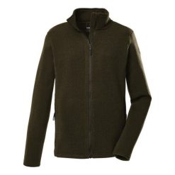 Kurtka polarowa Killtec GW 81. Zielone kurtki GIGA DX, m, bez wzorów, z materiału, bez kaptura. Za 310.35 zł.