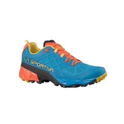Buty do biegania męskie La Sportiva LA Akyra Ii 2024. Niebieskie buty do biegania La Sportiva, bez wzorów, z materiału, bez zapięcia, do biegania. Za 901.00 zł.