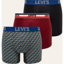 Levi's - Bokserki (2 pack). Niebieskie bokserki Levi's®, l, bez wzorów, z bawełny. Za 99.90 zł.