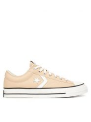Converse Trampki Star Player 76 Premium Canvas A11685C Beżowy. Brązowe trampki Converse, m, bez wzorów, bez zapięcia. Za 309.99 zł.