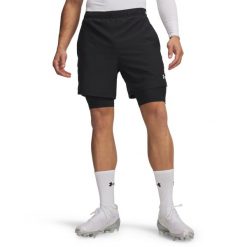 Under Armour Męskie Szorty 2-w-1 Vanish Woven 2.0 6013950. Białe odzież kompresyjna Under Armour, m, bez wzorów, z materiału, na fitness i siłownię. Za 251.05 zł.