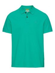 Camel Active Koszulka polo w kolorze turkusowym rozmiar: 4XL. Brązowe koszulki polo Camel Active, xl, bez wzorów, z bawełny, bez kołnierzyka, bez ramiączek. Za 123.82 zł.