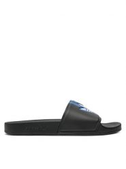 Adidas Klapki Adilette IG9265 Czarny. Czarne klapki Adidas, ze skóry. Za 149.99 zł.
