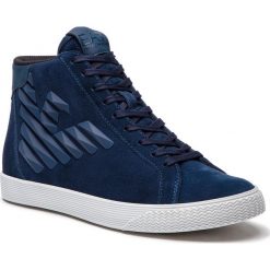 Sneakersy EA7 EMPORIO ARMANI - X8Z005 XK007 00285 Navy. Buty sportowe casual marki EA7 Emporio Armani. W wyprzedaży za 509.00 zł.