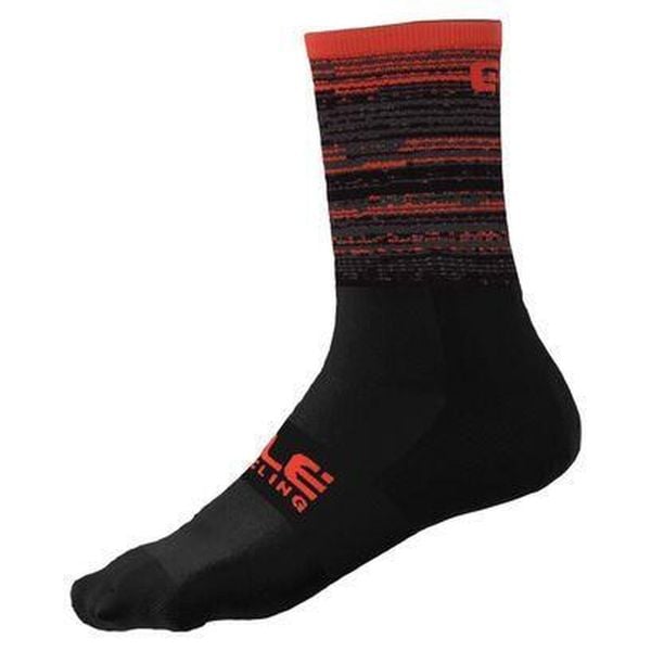 Skarpetki rowerowe Alé Cycling Scanner. Brązowe skarpety ALÉ CYCLING, bez wzorów. Za 95.10 zł.