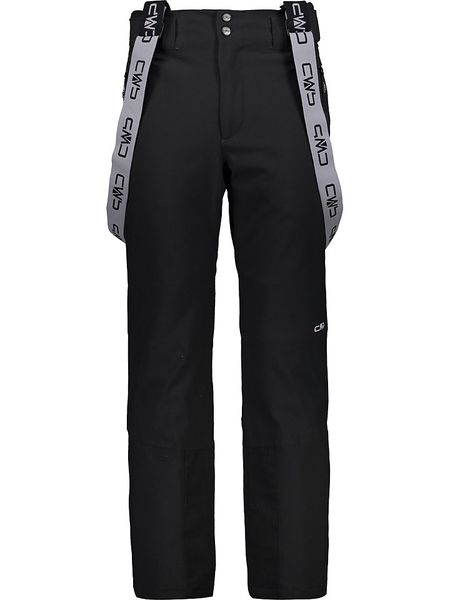CMP Spodnie narciarskie w kolorze czarnym rozmiar: 46. Czarne spodnie narciarskie i snowboardowe CMP, m, bez wzorów, z syntetyku, narciarskie. Za 301.64 zł.