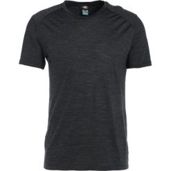 Icebreaker MENS SPHERE CREWE Tshirt basic black heather. T-shirty marki Icebreaker. Za 259.00 zł.