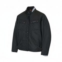 Kurtka Horsefeathers Picker (phantom). Czarne kurtki TUCANO URBANO, bez wzorów, z polaru, bez kaptura. Za 266.99 zł.