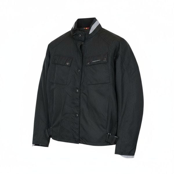 Kurtka Horsefeathers Picker (phantom). Czarne kurtki TUCANO URBANO, bez wzorów, z polaru, bez kaptura. Za 266.99 zł.