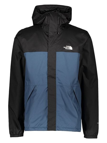 The North Face Kurtka funkcyjna w kolorze czarno-granatowym rozmiar: M. Czarne kurtki outdoor i hardshell The North Face, m, bez wzorów, bez kaptura. Za 279.78 zł.