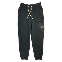 Spodnie sportowe męskie Nike Jumpman. Czarne spodnie treningowe długie Nike, m, bez wzorów, z bawełny. Za 458.00 zł.