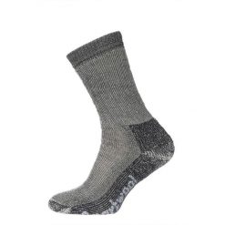 Skarpety Smartwool Classic Hike Extra Cushion Crew. Szare skarpety Smartwool, bez wzorów, z wełny. Za 84.99 zł.