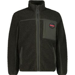 Kurtka męska CMP 35P3877 Teddy Highloft. Zielone kurtki CMP, m, bez wzorów, z materiału, bez kaptura. Za 319.99 zł.