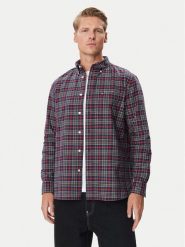 Tommy Hilfiger Koszula Oxford Tartan MW0MW44620 Granatowy Regular Fit. Niebieskie koszule Tommy Hilfiger, m, bez wzorów, z bawełny, bez kołnierzyka, bez ramiączek. Za 409.99 zł.