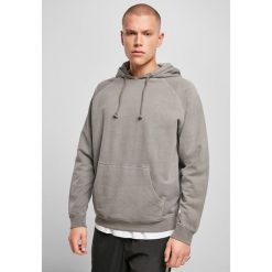 Hoodie Urban Classics overdyed. Szare bluzy Urban Classics, m, bez wzorów, z kapturem. Za 244.50 zł.