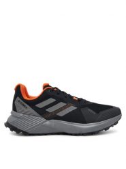 Adidas Buty do biegania Terrex Soulstride JI1924 Czarny. Czarne buty do biegania Adidas, bez wzorów, z materiału, bez zapięcia, do biegania. Za 359.99 zł.