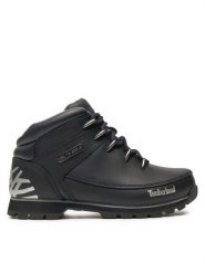 Timberland Trapery Euro Sprint A17JR/TB0A17JR0011 Czarny. Czarne trapery Timberland, ze skóry, bez zapięcia. Za 519.99 zł.