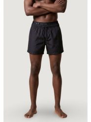 EA7 Emporio Armani Szorty kąpielowe 7M001689 AF21074 UC001 Czarny Regular Fit. Czarne kąpielówki EA7 Emporio Armani, m, bez wzorów, z syntetyku. Za 399.99 zł.