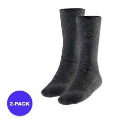 Skarpety termiczne męskie 2 pary. Brązowe skarpety HEAT KEEPER, bez wzorów, z nylonu. W wyprzedaży za 128.95 zł.