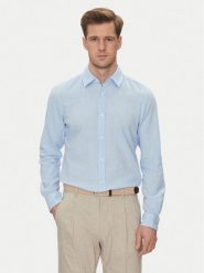 JOOP! Jeans Koszula 15 JJSH-92Hanson2K-W 30045977 Błękitny Regular Fit. Niebieskie koszule JOOP! Jeans, l, bez wzorów, z bawełny, bez kołnierzyka, bez ramiączek. Za 369.99 zł.