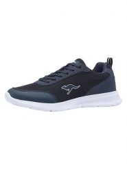 Kangaroos Sneakersy "KL-A Laco" w kolorze granatowym rozmiar: 43. Niebieskie buty sportowe casual Kangaroos, bez wzorów, bez zapięcia. Za 98.87 zł.