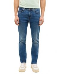 Męskie Spodnie jeansowe Mustang Style Vegas Slim Denim Blue 1016424 5000 583. Niebieskie jeansy Mustang, l. Za 219.99 zł.