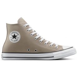 Buty sportowe męskie Converse Chuck Taylor All Star. Szare trampki sportowe Converse, bez wzorów, bez zapięcia. Za 490.00 zł.
