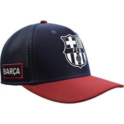 Czapka z daszkiem FC Barcelona - oficjalna licencjonowana. Czerwone czapki z daszkiem FC Barcelona, bez wzorów, z bawełny. Za 99.00 zł.