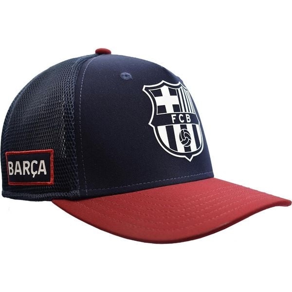 Czapka z daszkiem FC Barcelona - oficjalna licencjonowana. Czerwone czapki z daszkiem FC Barcelona, bez wzorów, z bawełny. Za 99.00 zł.