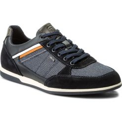 Sneakersy GEOX - U Renan B U824GB 02211 C4002 Navy. Buty sportowe casual marki Geox. W wyprzedaży za 259.00 zł.
