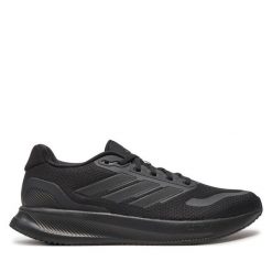 Buty do biegania adidas. Czarne buty do biegania Adidas, bez wzorów, bez zapięcia, do biegania. Za 219.99 zł.