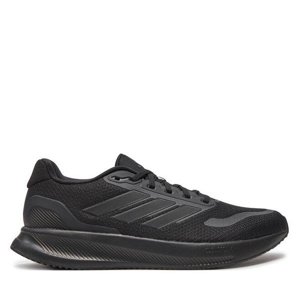 Buty do biegania adidas. Czarne buty do biegania Adidas, bez wzorów, bez zapięcia, do biegania. Za 259.00 zł.