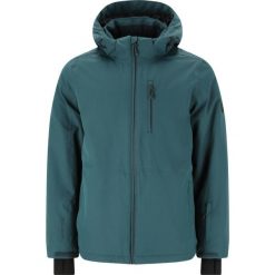Kurtka narciarska męska Whistler Drizzle W-PRO 10000. Niebieskie kurtki narciarskie i snowboardowe WHISTLER, m, bez wzorów, narciarskie. Za 449.99 zł.