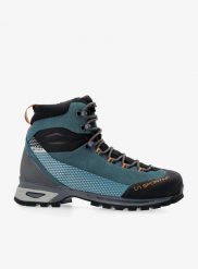 Buty trekkingowe Trango Trk Gtx. Czarne buty turystyczne La Sportiva, bez wzorów, z gore-texu, bez zapięcia, trekkingowe, gore-tex. Za 1,011.99 zł.