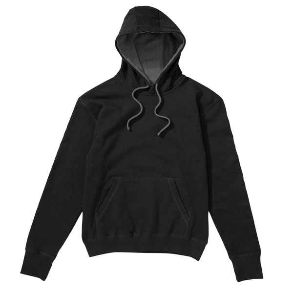 Męska Bluza Sportowa Z Kapturem Przez Głowę. Czarne bluzy z kapturem SG, m, bez wzorów, z kapturem. Za 104.99 zł.