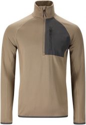 Bluza rozpinana Whistler Helge. Szare bluzy bez kaptura WHISTLER, uniwersalny, bez wzorów, z poliesteru, bez kaptura. Za 213.00 zł.