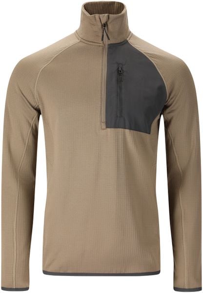 Bluza rozpinana Whistler Helge. Szare bluzy bez kaptura WHISTLER, uniwersalny, bez wzorów, z poliesteru, bez kaptura. Za 213.00 zł.