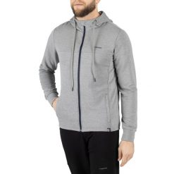 Bluza męska Viking Bamboo Lonetree Hoodie Man. Szare bluzy z kapturem Viking, l, bez wzorów, z materiału, z kapturem. Za 169.00 zł.
