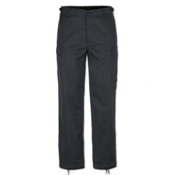 Spodnie bushcraft męskie Brandit Bojówki BDU Ranger Czarne. Czarne joggery i bojówki Brandit, m, bez wzorów, sportowe. Za 189.50 zł.