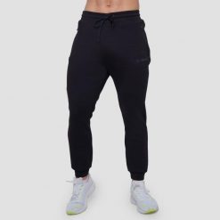 Joggery męskie fitness slim z zamkiem Agile. Joggery i bojówki GYMBEAM, l, bez wzorów, z bawełny. Za 128.90 zł.