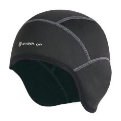 Czapka komin rowerowa i narciarska ciepła WHEEL UP. Szare szaliki WHEEL UP, bez wzorów, z materiału. Za 55.60 zł.