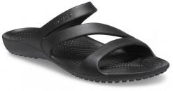 Klapki Dla Dorosłych Crocs Kadee II. Czerwone klapki Crocs, z materiału. Za 119.99 zł.