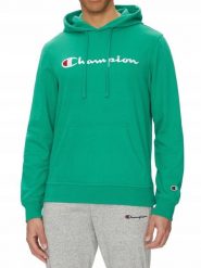 BLUZA męska CHAMPION 220726-GS130 kangurka z kapturem bawełniana zielona M. Zielone bluzy z kapturem Champion, m, bez wzorów, z bawełny, z kapturem. Za 249.00 zł.