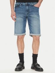 KARL LAGERFELD Szorty jeansowe 265820 552833 Niebieski Regular Fit. Niebieskie szorty KARL LAGERFELD, m, bez wzorów, z bawełny. Za 559.99 zł.